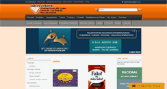 Desktop Screenshot of carloslivraria.com.br