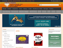 Tablet Screenshot of carloslivraria.com.br